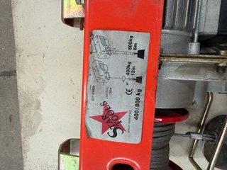 Polipasto Eléctrico 800kg