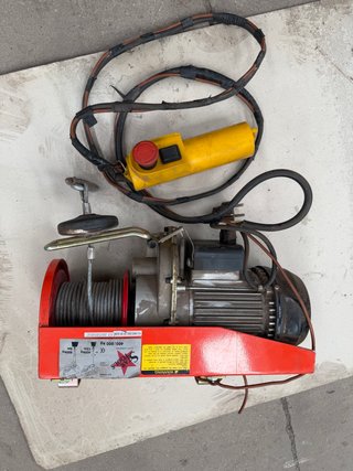 Polipasto Eléctrico 800kg