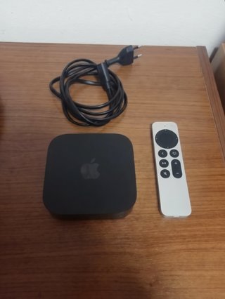 Apple TV 4K 3a generacion 128GB Wi-Fi + Ethernet