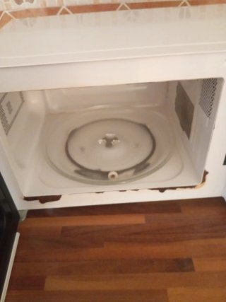 Microondas Nevir Blanco