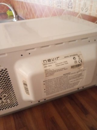 Microondas Nevir Blanco