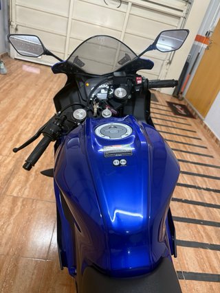 Yamaha R125 Azul