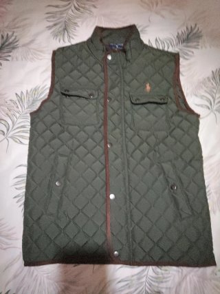 Chaleco acolchado Polo Ralph Lauren verde