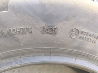 Neumático Continental CrossContact 255/70 R16