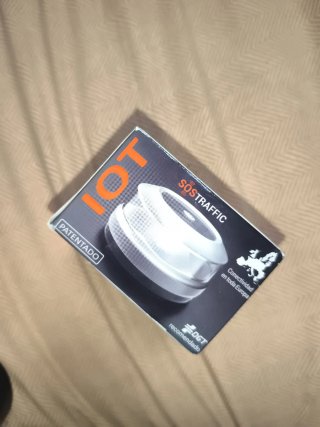 Luz V16 SOS TRAFFIC Homologada