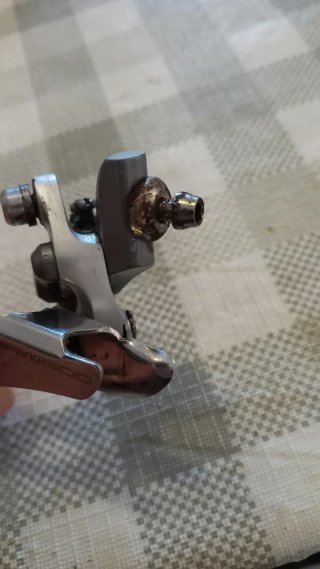 Cambio Shimano 600 Tricolor