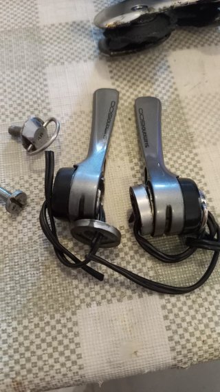 Cambio Shimano 600 Tricolor