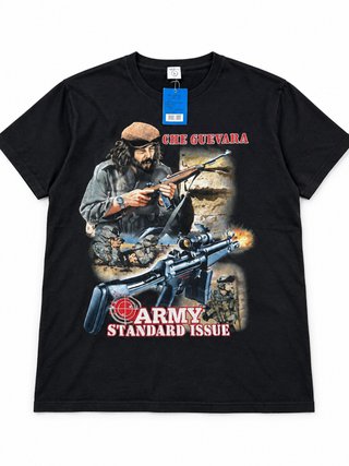 Camiseta Negra Che Guevara Army Standard Issue