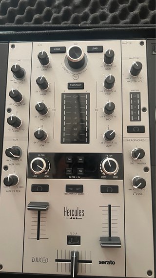 Hercules Inpulse 500 Silver Edition