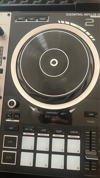 Hercules Inpulse 500 Silver Edition