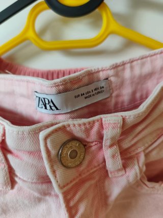 Conjunto Rosa Springfield y Zara
