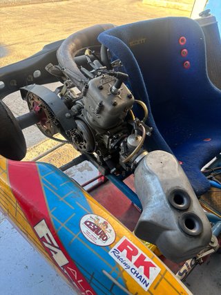 Kart 125cc 2 Tiempos FA edicion fernando alonso