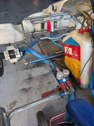 Kart 125cc 2 Tiempos FA edicion fernando alonso