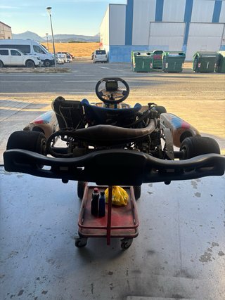 Kart 125cc 2 Tiempos FA edicion fernando alonso