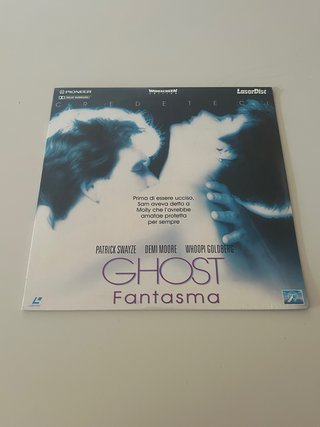 Ghost - Fantasma LaserDisc