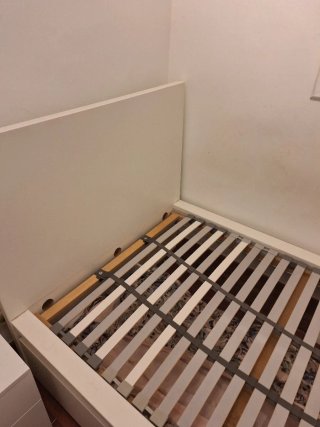 Cama Ikea con cajones