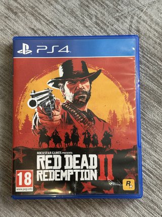 Red Dead Redemption 2 PS4