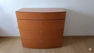 Cómoda/Sinfonier y 2 Mesitas Dormitorio