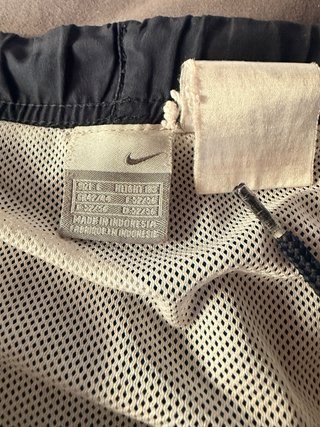 Pantalón corto Nike negro XL