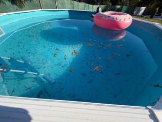 Piscina desmontable chapa dura 3 metros diametro