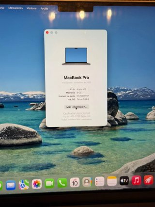MacBook Pro M3 SEMINUEVO