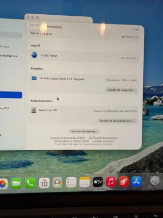 MacBook Pro M3 SEMINUEVO