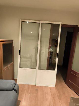 Puertas Correderas de Aluminio y Cristal
