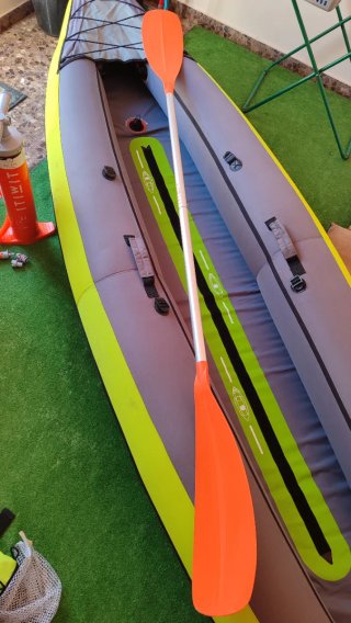 Kayak hinchable