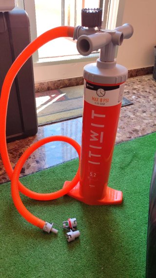 Kayak hinchable