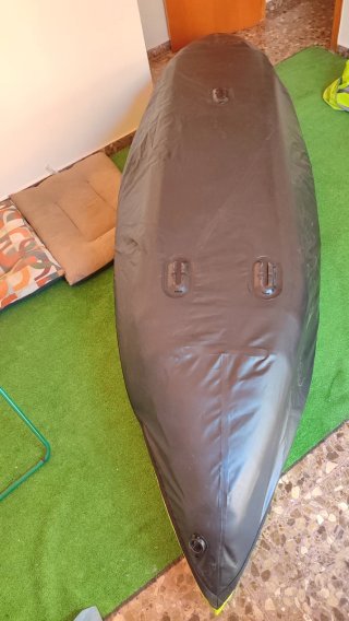 Kayak hinchable