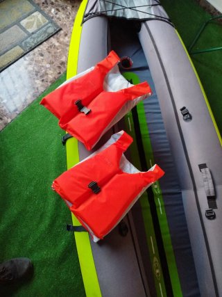 Kayak hinchable