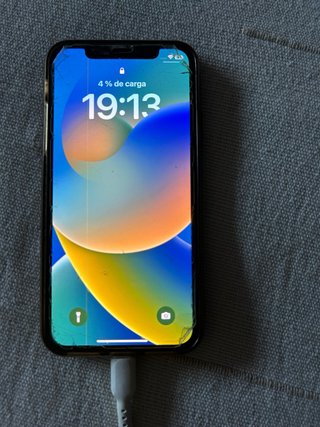 iPhone X Plata