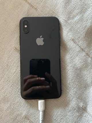 iPhone X Plata