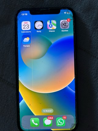 iPhone X Plata
