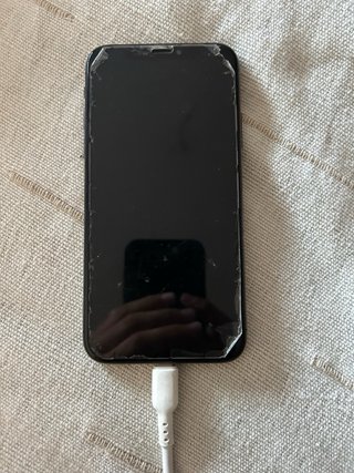 iPhone X Plata