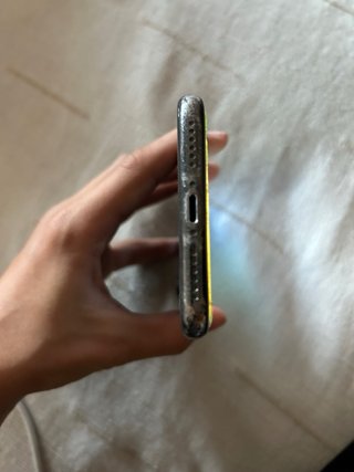 iPhone X Plata