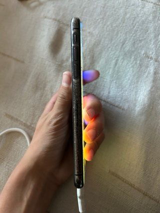 iPhone X Plata