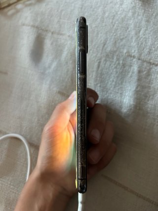 iPhone X Plata