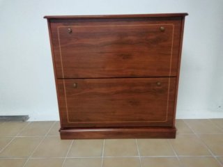 Zapatero de Madera