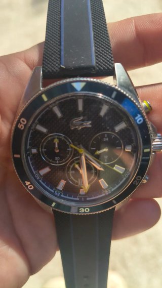 Reloj Lacoste Negro