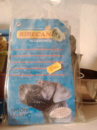 Boza para perro Ribecan Talla 4