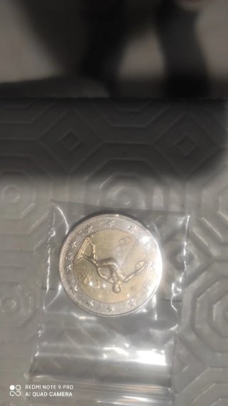 Moneda 2 Euros Grecia 2004