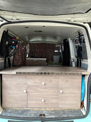 Muebles para Camperizar Volkswagen T5