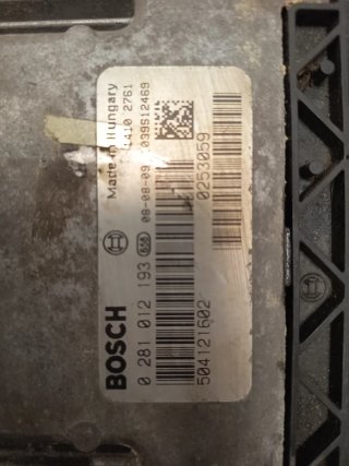 Centralita Bosch Iveco Daily motor 3.0