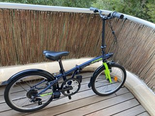 Bicicleta Plegable B'Twin