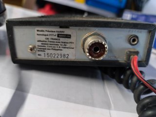 Emisora President Harry CB Radio