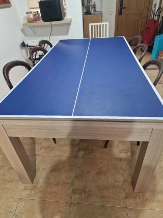 Mesa 3 en 1: Comedor, Billar y Ping Pong
