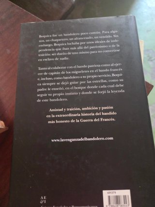 La venganza del bandolero