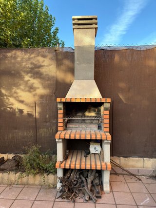 Barbacoa de Obra de Piedra