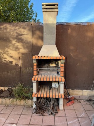 Barbacoa de Obra de Piedra